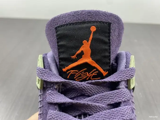 Rep TBK Purple Jordan AQ9129-500 Canyon 4 WMNS Air 0619